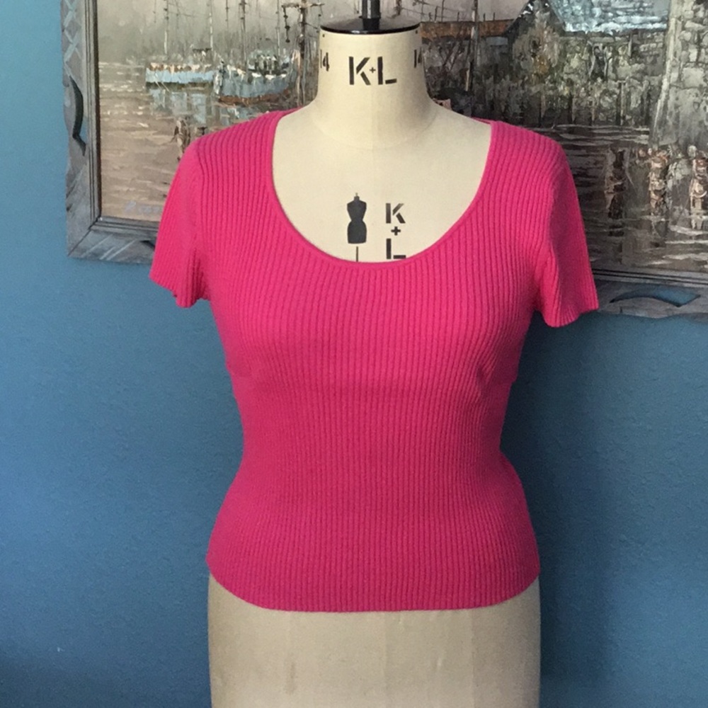 Short Sleeve Sweater